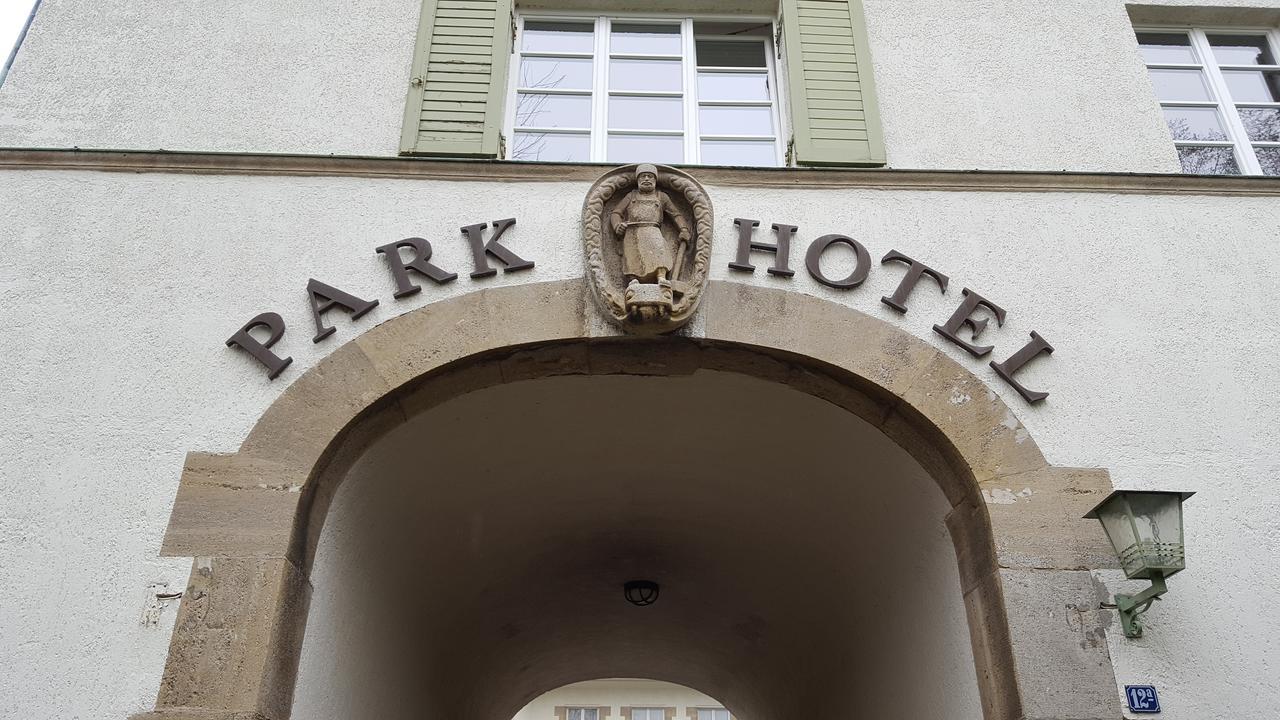 Parkhotel באד הרצבורג מראה חיצוני תמונה