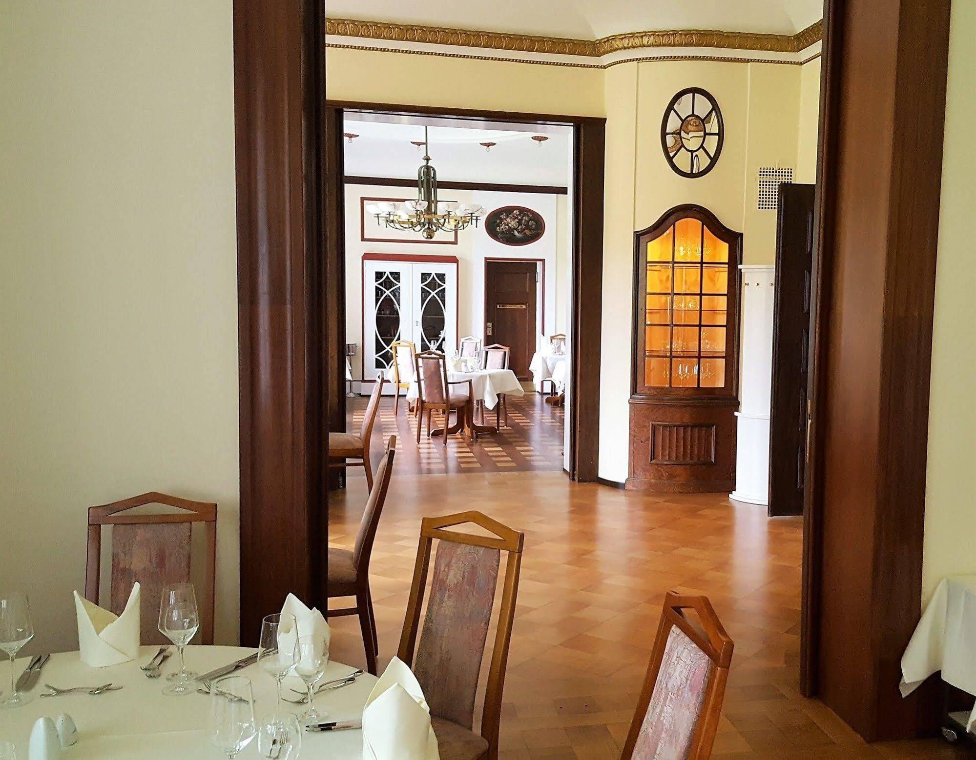 Parkhotel באד הרצבורג מראה חיצוני תמונה